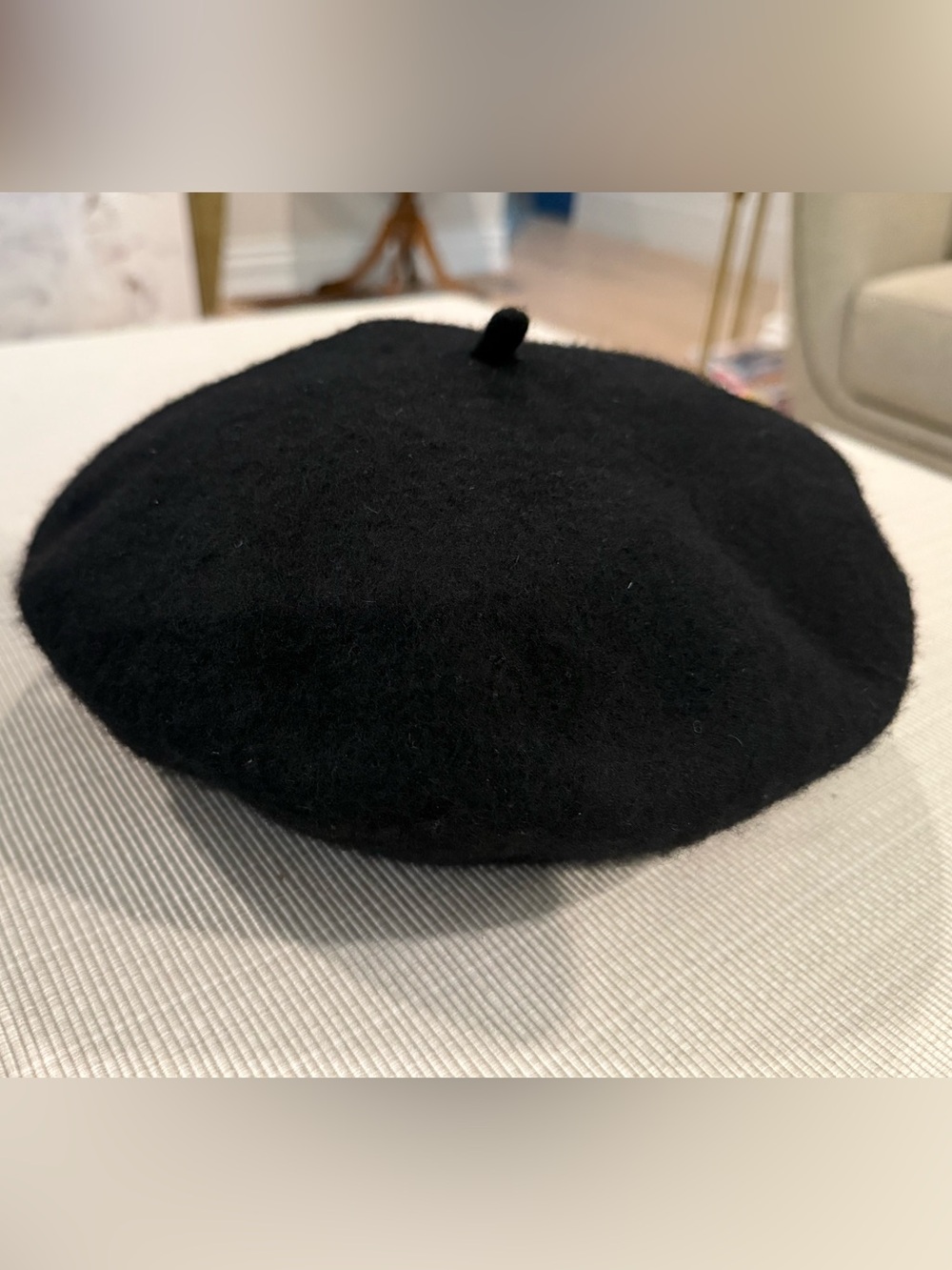 Parisian Wool Beret